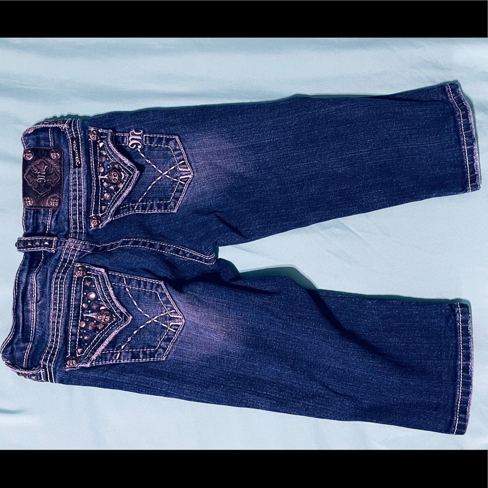 Miss Me Girls Capris